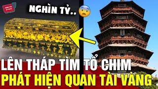 Trốn học đi 'TÌM TỔ CHIM', 3 cậu bé tìm thấy 'QUAN TÀI VÀNG' trị giá 17000 tỷ đồng | Động Tiin