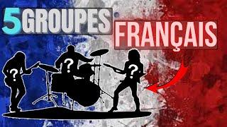 5 groupes de ROCK français à (re)découvrir  (version non censurée...)