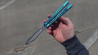 This Balisong Trainer Is Beyond Amazon