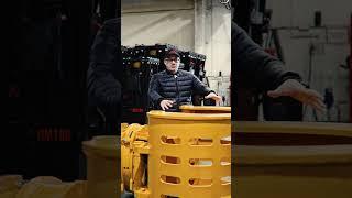 Крупнейшему демонтажнику – крутейший грейфер! #спецтехника #экскаватор #демонтаж #грейфер