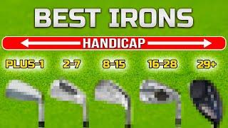 The BEST Irons For EVERY Handicap in 2024!