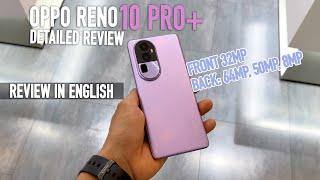 "COOLEST" Oppo Reno 10 Pro Plus Review in English