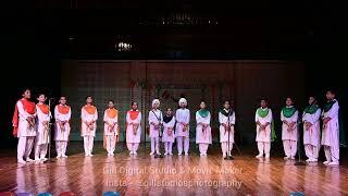 Eh Dharti Des Punjab Di | 15Aug,2024 | Song Performance By Students | SSSS Modern High School |