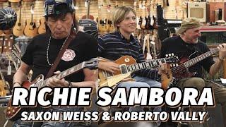 Richie Sambora feat. 13-year-old Saxon Weiss & Roberto Vally | JAM SESSION