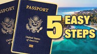 HOW TO get a US PASSPORT in 2025 (UPDATED)