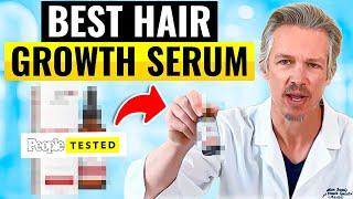 WHAT IS THE BEST HAIR GROWTH SERUM? PEOPLE TESTED!