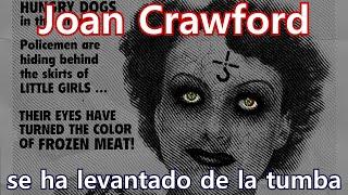 [Halloween 2023] Joan Crawford se ha levantado de la tumba