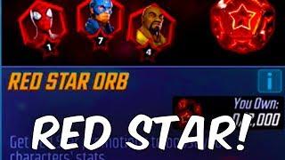 Red Star Orb Opening! 7 Star?!?! - Marvel Strike Force