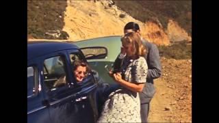 Early 40s San Fran & LA Color Home Movies