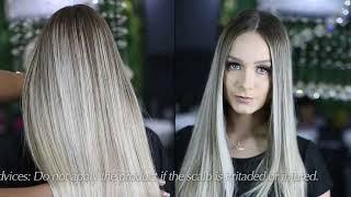 TYRREL REDUCT LISS BLOND - STEP BY STEP