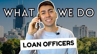 What It's Like Being A Loan Officer (Day in the life of a loan officer)