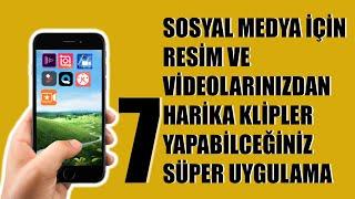 VİDEO MONTAJ MOBİL UYGULAMALAR..! ÜCRETSİZ