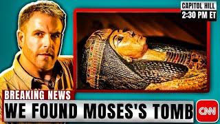 Gates Found Moses Tomb That Reveals Moses Might be an Extraterretrial! (Expedition Unknown)