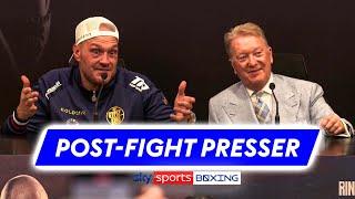 Full Post-Fight Press Conference | FURY VS USYK! 