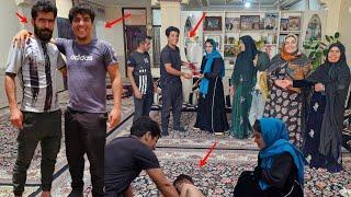 From Conflict to Peace: From Hussein and Bahram's Peace to Meeting Ali Asghar After Surgery
