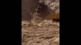 Badass excavator driver