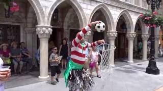 Sergio in Italy in Epcot full show in HD