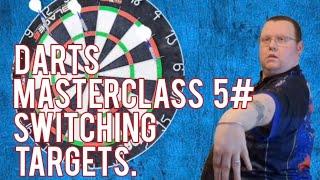 Darts Masterclass 5# Switching targets, practice drill - Hit more doubles.