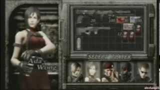 Resident Evil 4 - The Mercenaries & All Death scenes by alexfung23