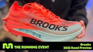 2025 Brooks Road Preview / Hyperion Elite 5, Hyperion Max 3, Ghost 17, Glycerin 17, Ghost Max 3