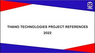 Thano Project References 2022