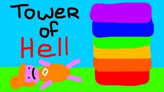 Roblox tower of hell…