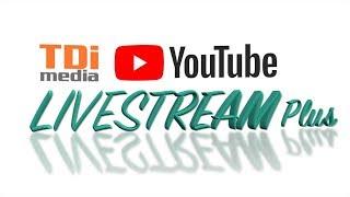 TDi Media Announce the New Livestream Plus Production Service