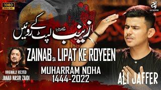 Zainab Lipat Ke Royeen | Ali Jaffer Noha 2022 | Mola Abbas Noha 2022 | Muharram Nohay 2022-1444