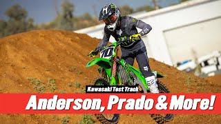 Kawasaki SX Test Track, Jan 7, 2025 | Racer X Films