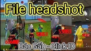 BẬT HẾT CHẾ ĐỘ HEADSHOT TRONG FILE GAME AIMBOT MACRO AIMECK FULL ĐỎ