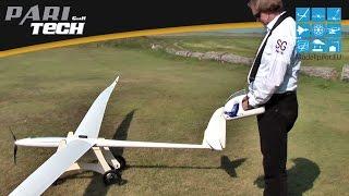 CONDOR PARITECH RC SCALE GLIDER VIDEO TESTREPORT "FLUGBERICHT" TESTBERICHT TEST