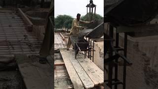 Lanter machine working,lifting machine work with concrete mixer machine #youtubeshorts #lifting