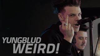 날 버리고 떠난 것들은 엿이나 먹어 YUNGBLUD(영블러드)-Weird![가사/해석/lyrics]