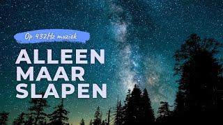 Alleen maar slapen | Slaapmeditatie om niets meer te hoeven en diep ontspannen in slaap te vallen