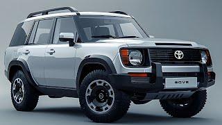 2025 Toyota FJ Cruiser: The Off-Road Icon Returns!