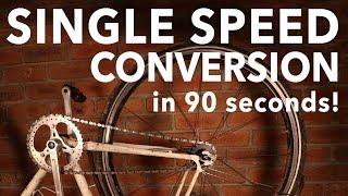 EP. 06 - Convert your bike to single speed in 90 seconds!