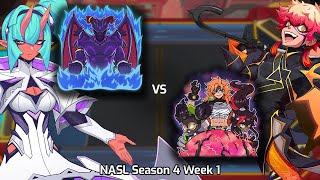 DEMONS FULL SUB ROSTER - RAHH vs CALM - Pro Omega Strikers - Season 4 Week 1 NASL