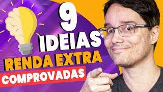 9 IDEIAS DE RENDA EXTRA QUE PODEM VIRAR UM NEGÓCIO DE SUCESSO