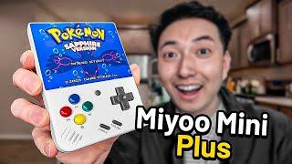 The Best Emulator Handheld Under $100 (Miyoo Mini Plus)