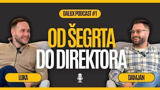 DaLux Podcast #1 - Zavese, montaže i porodični posao