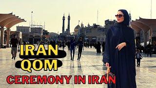 QOM | What is the mourning ceremony like in Iran? | iran walking tour 2022