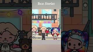 My unique hair made me Famous _ Toca's Life Story - part 3#tocaboca #tocalife #tocastories