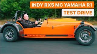 MK Indy RX5 MC YAMAHA R1 // Test Drive