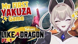 【YAKUZA: Like A Dragon】MY FIRST TIME PLAYING A YAKUZA GAME!
