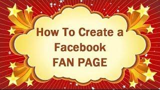 Day 2: How To Create a Facebook Fan Page | Perfect For Branding YOU.Inc!!