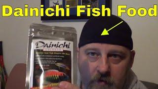 African Malawi Cichlid Color Enhancing Food's - Dainichi Cichlid Food- Video 13