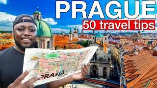 PRAGUE TRAVEL TIPs for First Timers - 50+ Things to Know