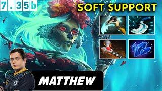 Matthew Muerta Soft Support - Dota 2 Patch 7.35bPro Pub Gameplay