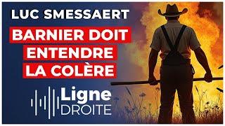 "Les agriculteurs ne se laisseront pas mourir en silence !" - Luc Smessaert