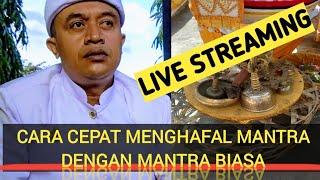 CARA MENGHAFAL MANTRA DENGAN MANTRA BIASA#livestreaming#hindu